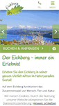 Mobile Screenshot of eichberg.com